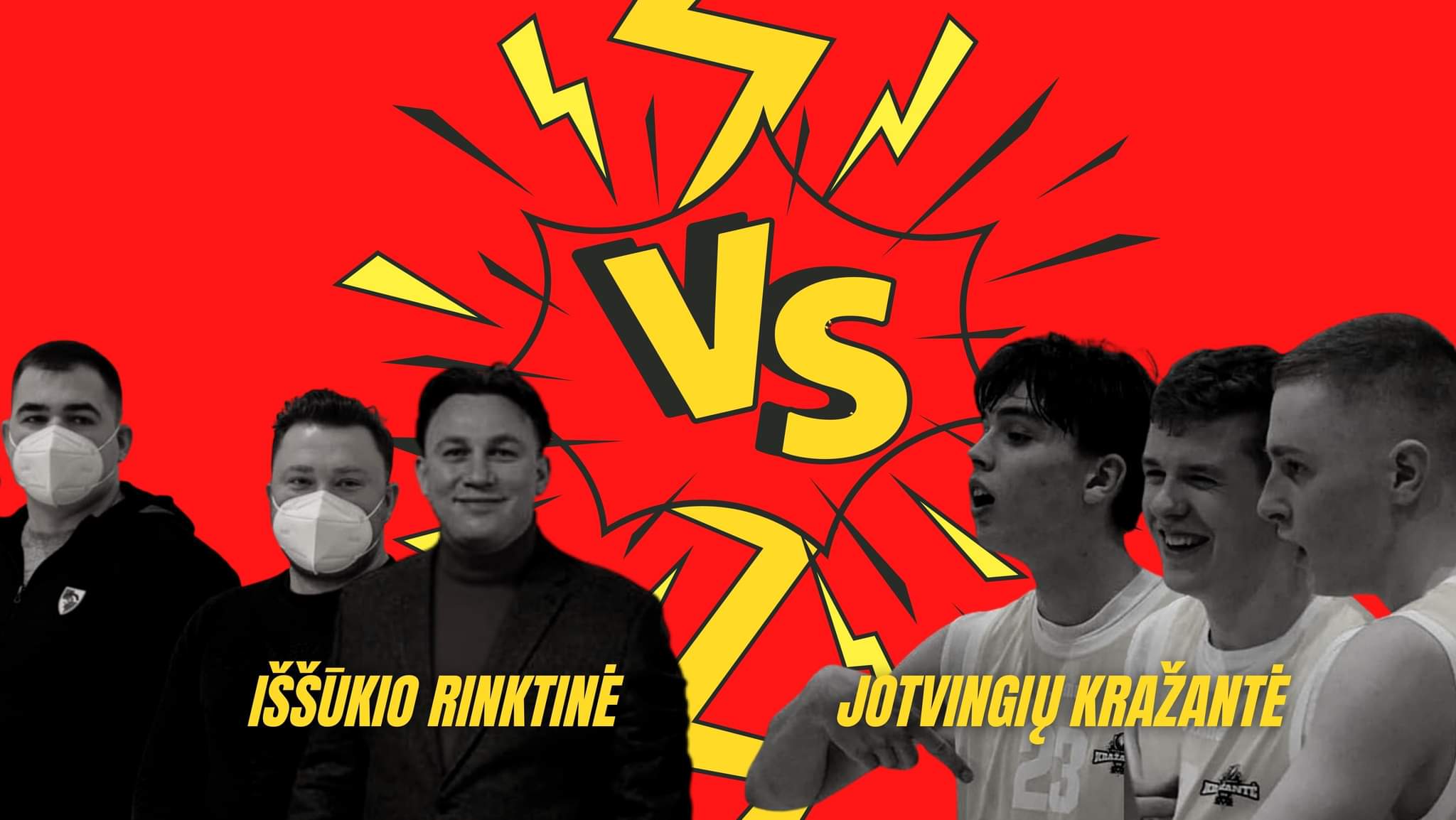 Krepšinio iššūkis!