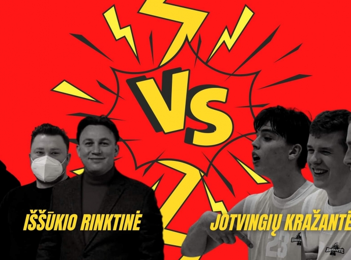 Krepšinio iššūkis!