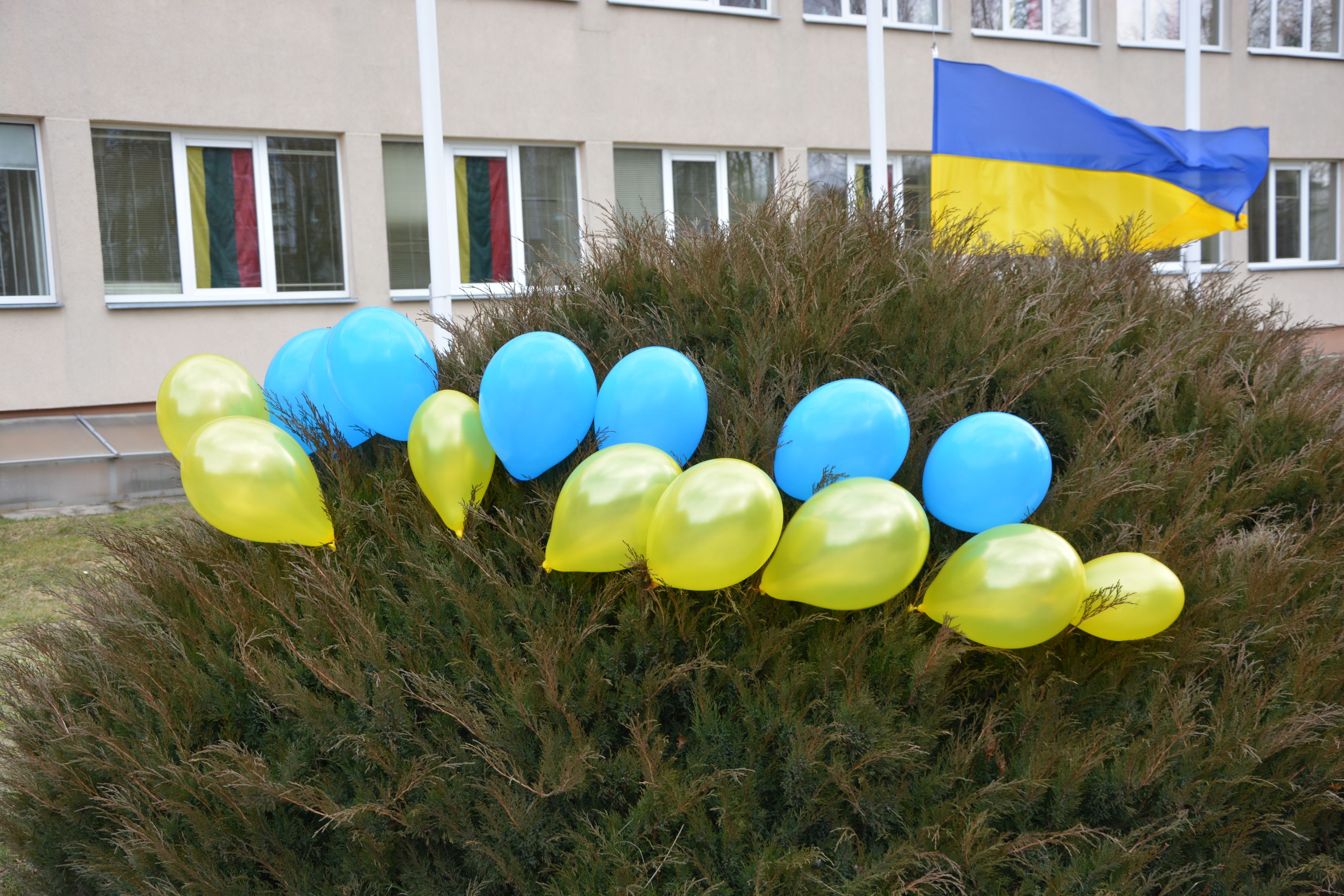 Esame solidarūs ir vieningi!