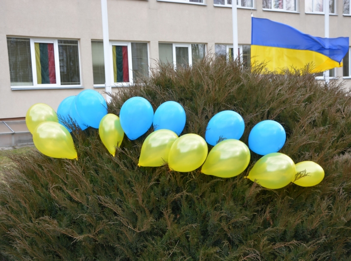 Esame solidarūs ir vieningi!