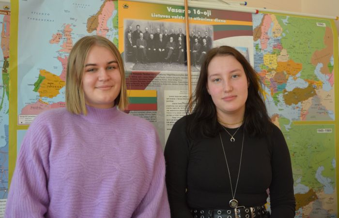Sveikiname!