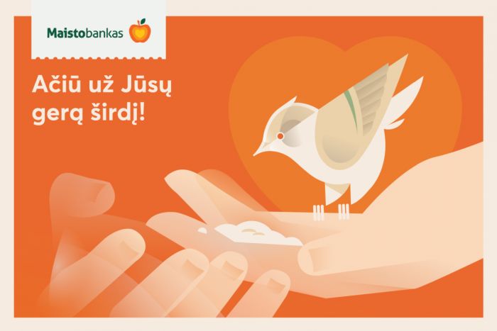 Apie savanorystę Maisto banke