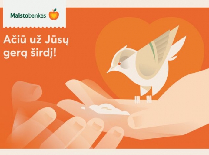 Apie savanorystę Maisto banke
