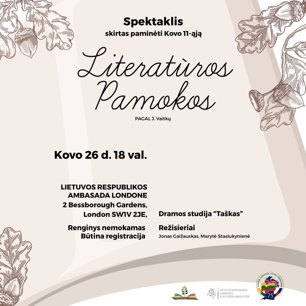 Sveikiname!