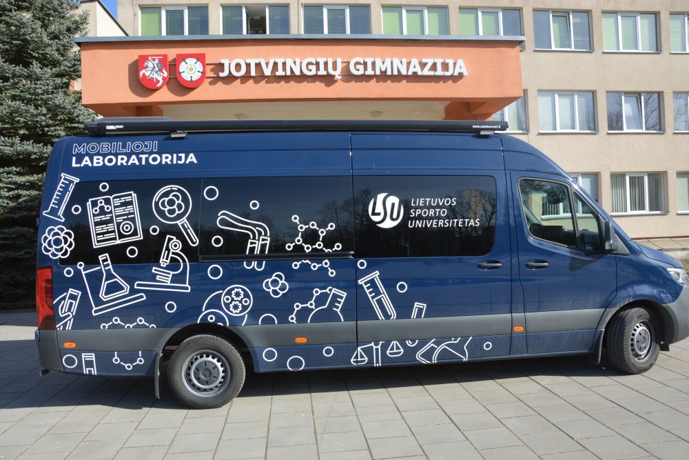 Jotvingiečiai išbandė inovatyvią sporto mokslo laboratoriją