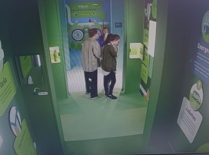 Jotvingės misijoje „Žaliasis kursas“