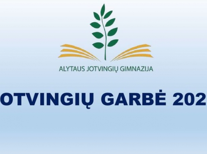 „Jotvingių garbė“ – tai Alytaus Jotvingių gimnazijos legenda