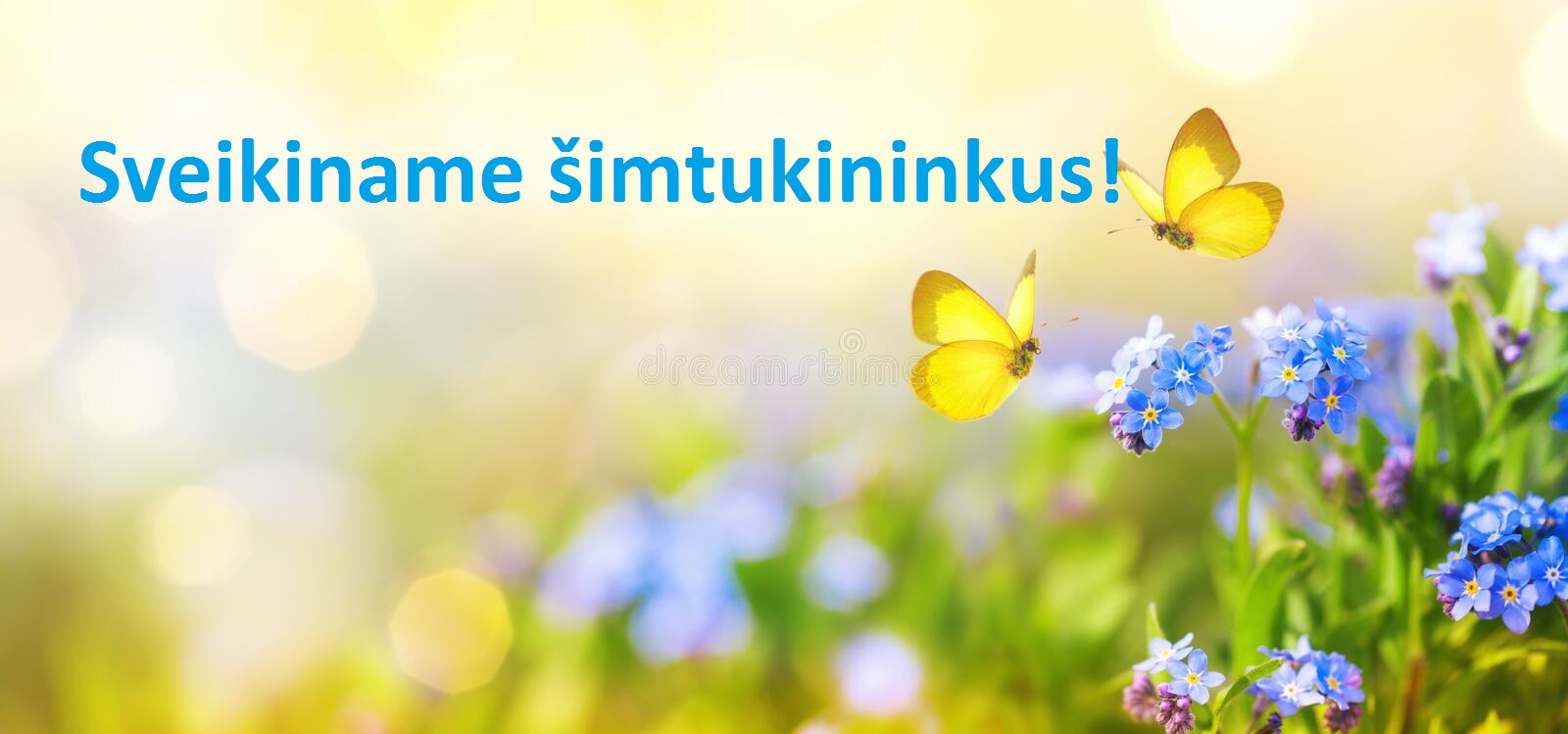 SVEIKINAME!