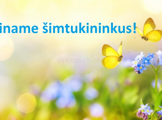 SVEIKINAME!