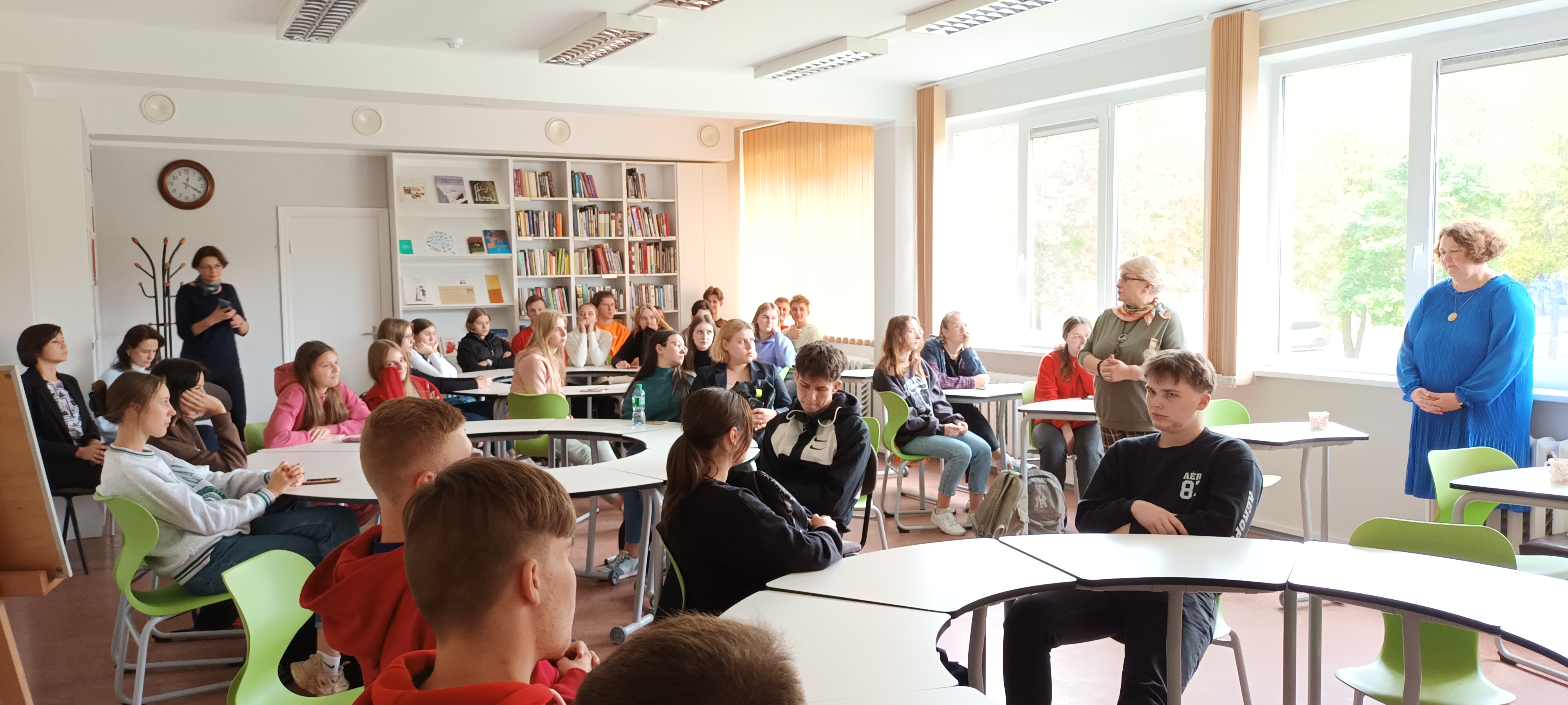 Susitikimas su EK atstovybės Lietuvoje vertimo ir kalbos reikalų koordinatore