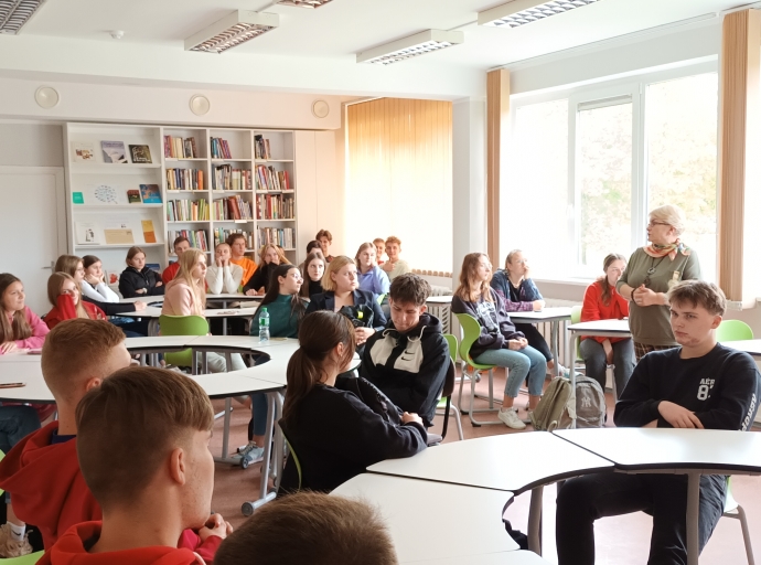 Susitikimas su EK atstovybės Lietuvoje vertimo ir kalbos reikalų koordinatore