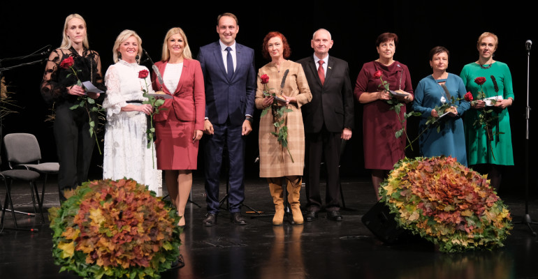 Mokytojos Rimos Bartkienės pedagoginė veikla – garbė Alytaus Jotvingių gimnazijai