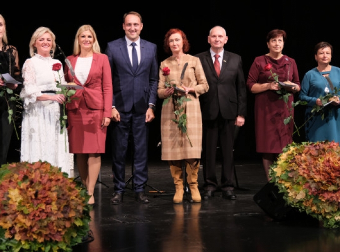 Mokytojos Rimos Bartkienės pedagoginė veikla – garbė Alytaus Jotvingių gimnazijai