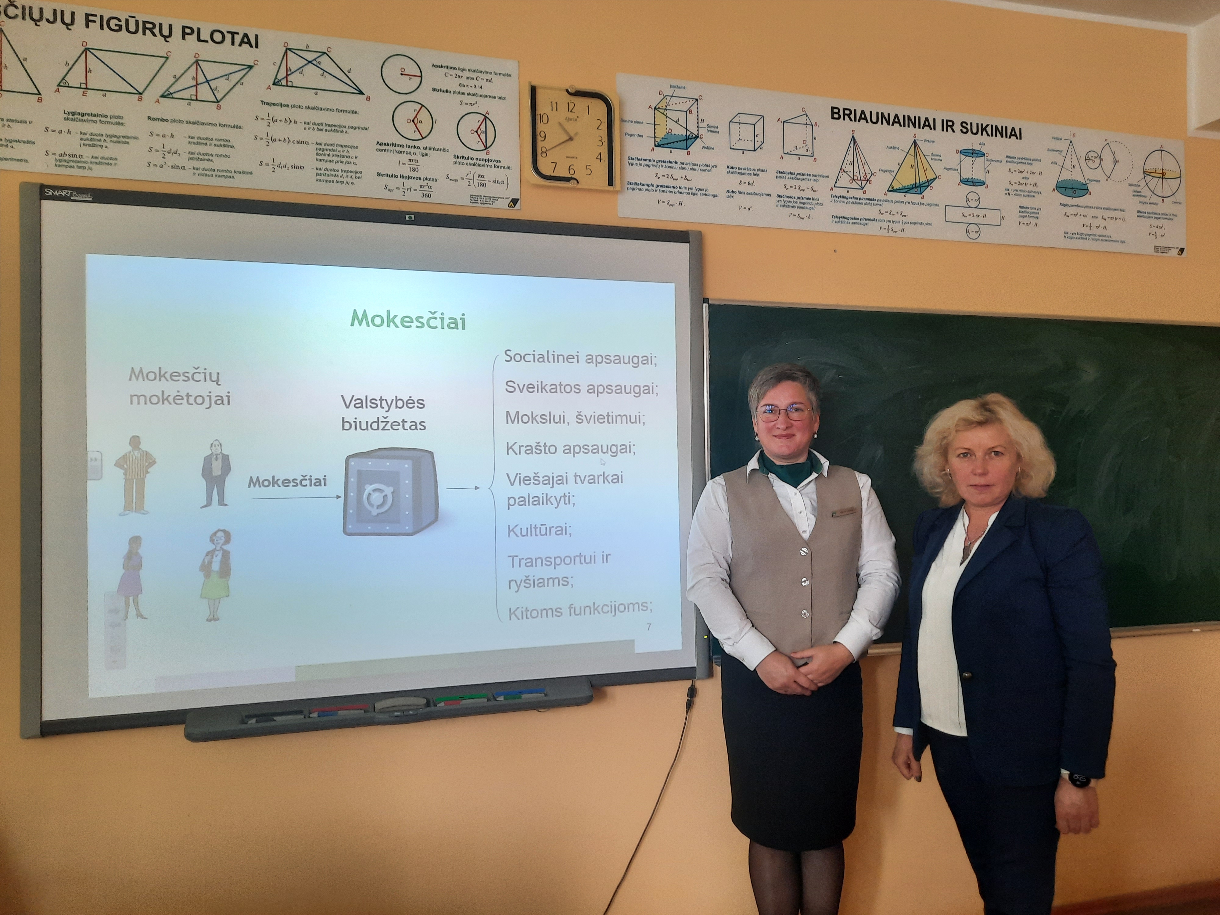 Pamoka „Mokesčiai mano gyvenime“