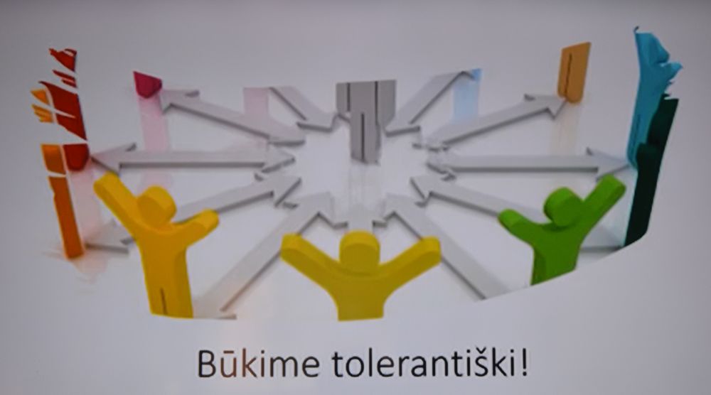 Minėjome Tolerancijos dieną