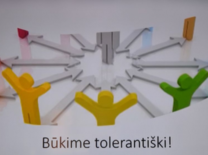 Minėjome Tolerancijos dieną