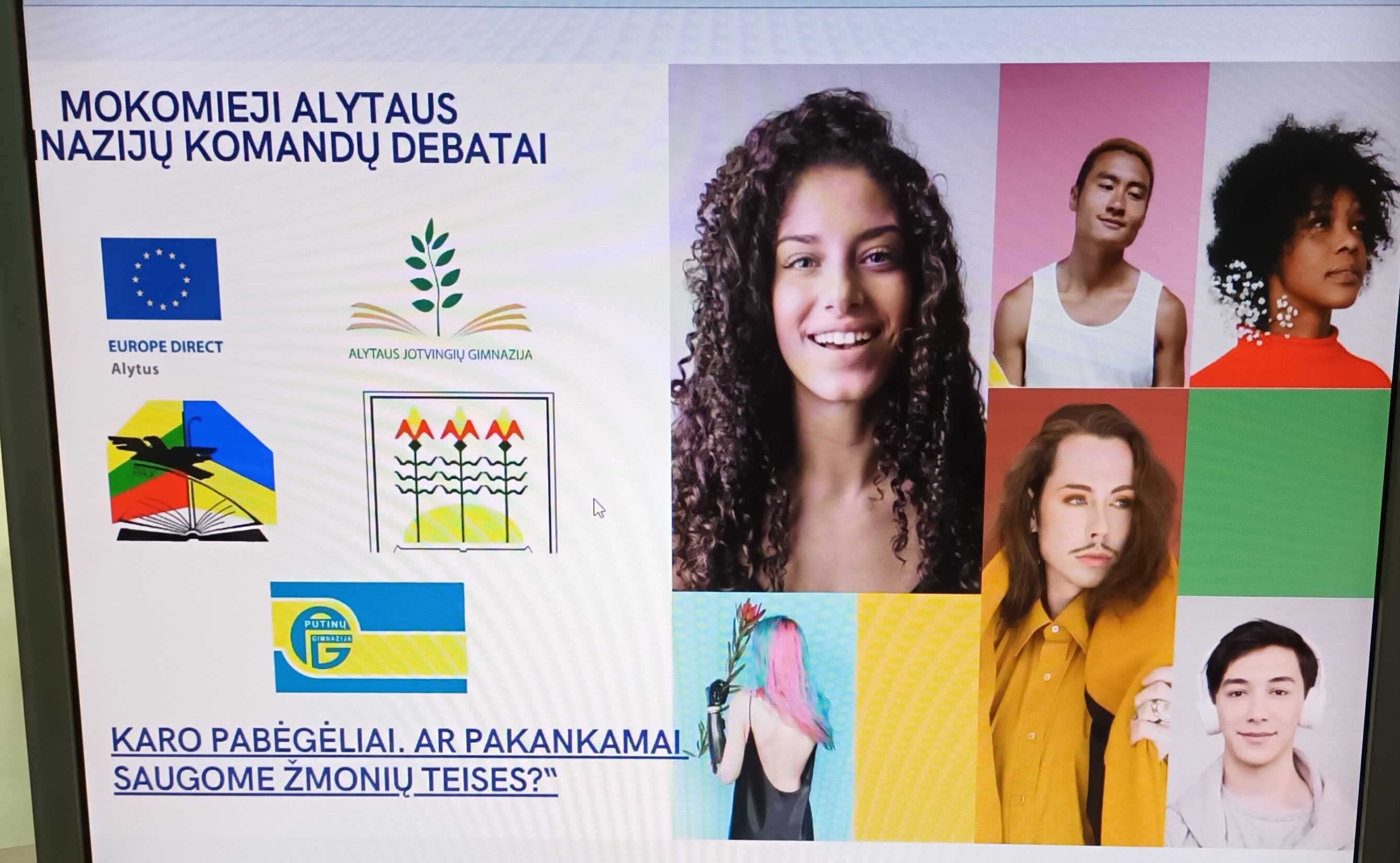Paminėta Žmogaus teisių diena