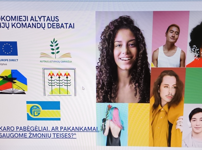 Paminėta Žmogaus teisių diena