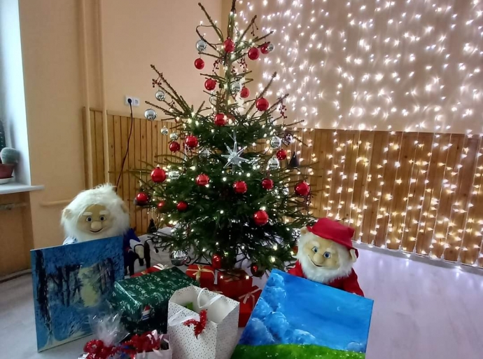 Kalėdinę dvasią kuriame kartu! 
