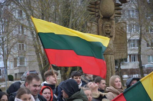 Žygis „1990 žingsnių Kovo 11-ajai“