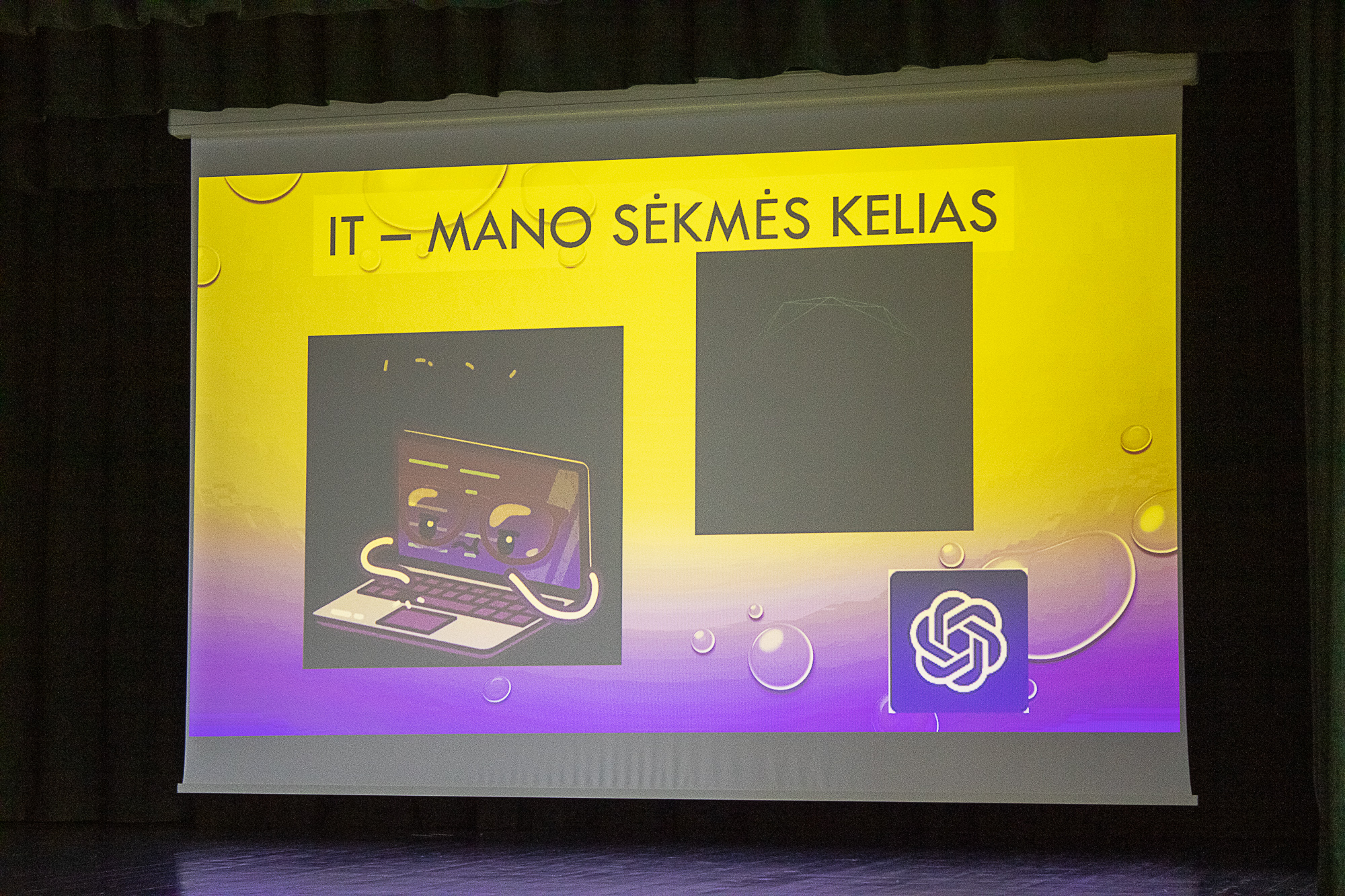 "IT- mano sėkmės kelias"