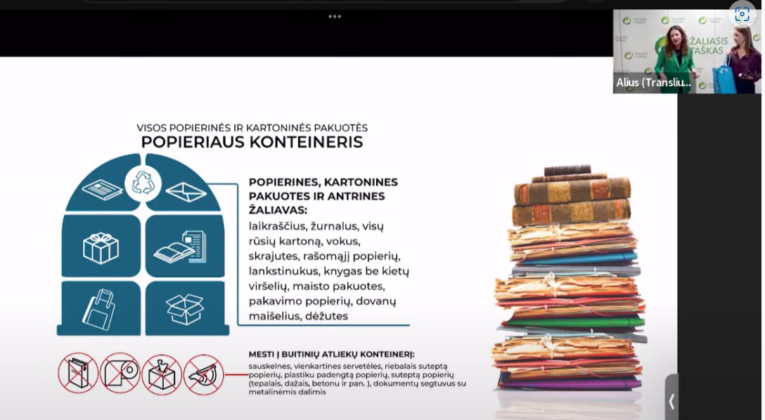 Konferencija ,,Įdomioji ekologija“