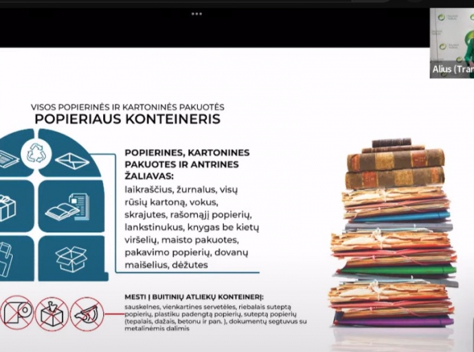 Konferencija ,,Įdomioji ekologija“