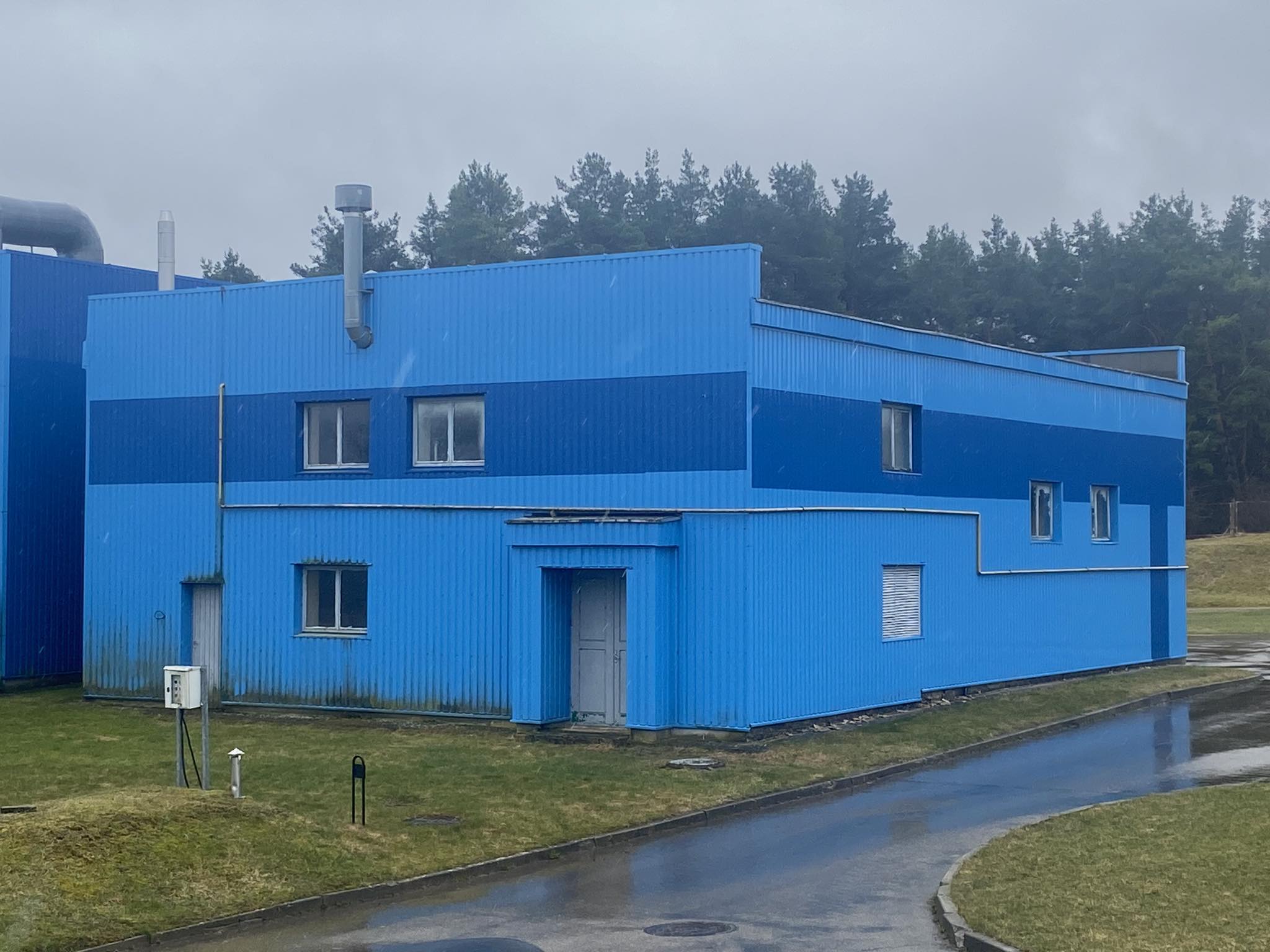 Mokinių išvyka į Alytaus miesto vandens valymo talpyklą