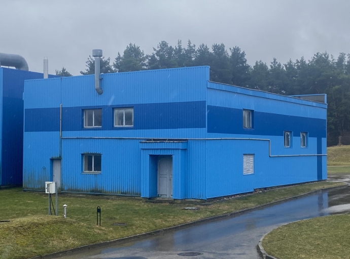 Mokinių išvyka į Alytaus miesto vandens valymo talpyklą