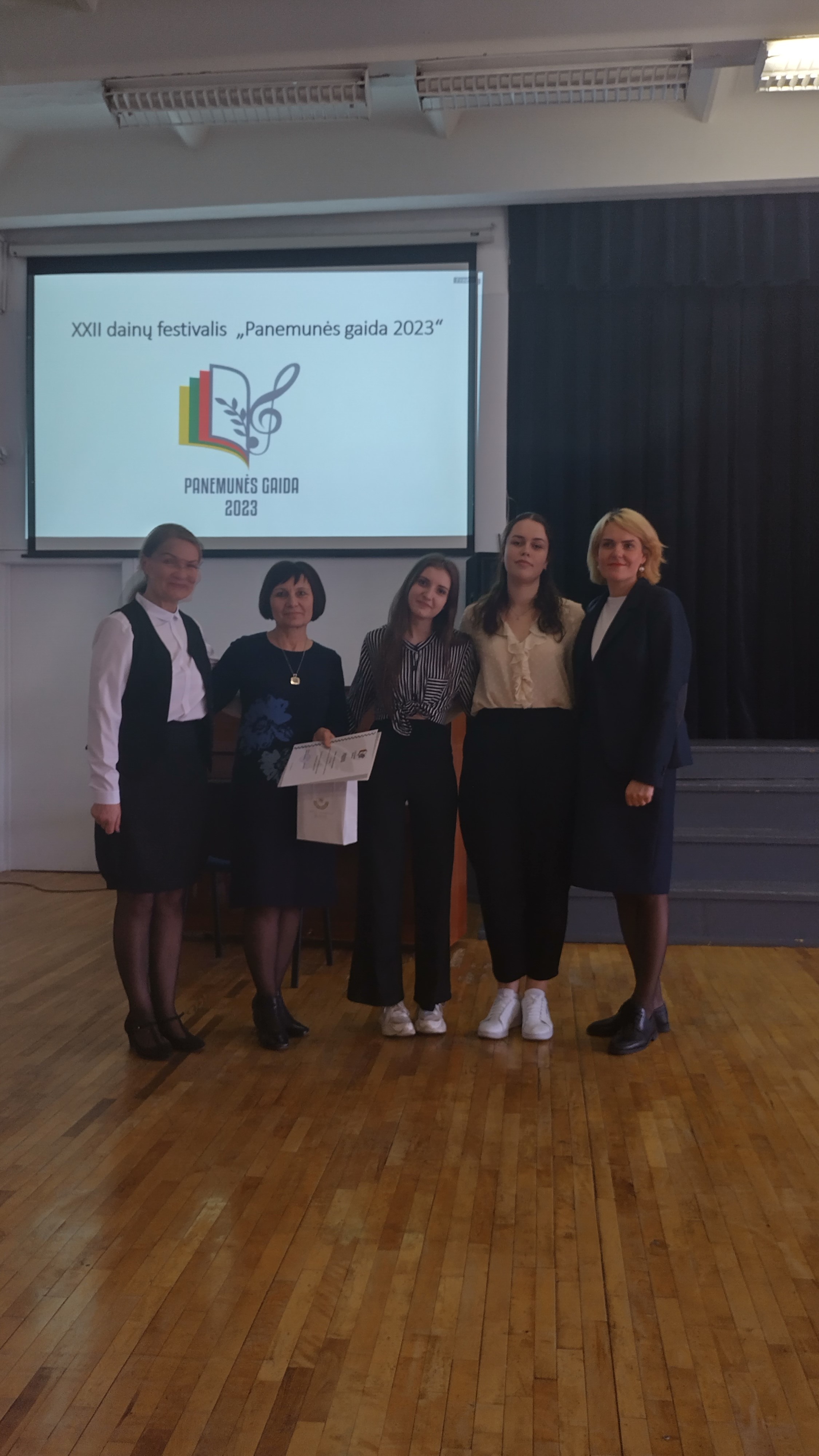 Miesto dainų festivalis ,,Panemunės gaida"