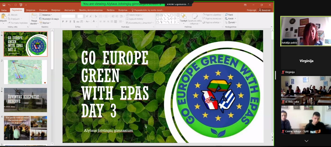 Europos dieną Jotvingiai paminėjo dalyvaudami tarptautinėje konferencijoje 