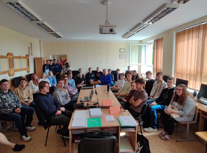 Jotvingiečiai "Grupiniame programavimo maratone"