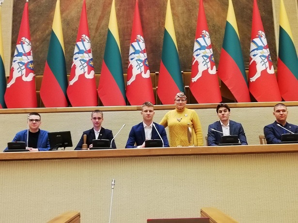 XXXIII Lietuvos mokinių istorijos olimpiada
