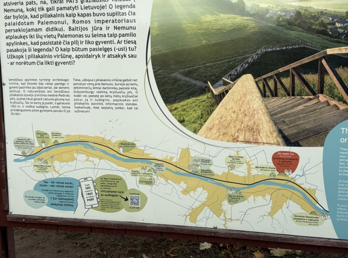 Panemunių tyrimų maratonas: nuo piliakalnių iki vandens mėginių
