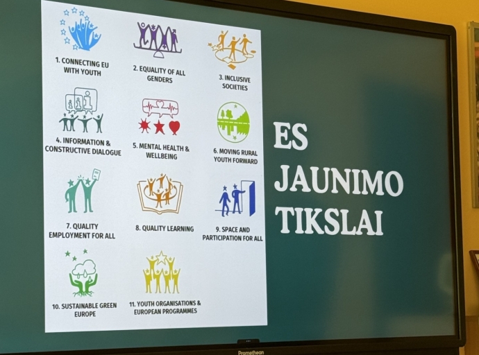 Apie jaunimo politiką su Rosita ir Martynu