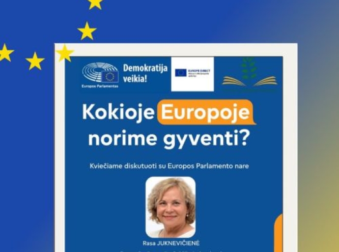 „Kokioje Europoje norime gyventi?“